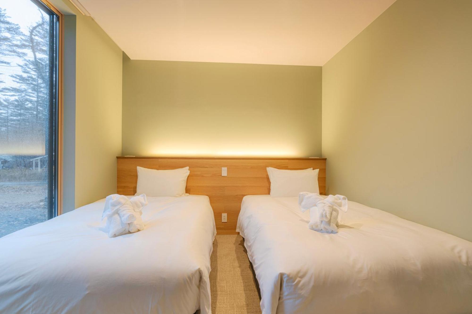 Hakuba Amber Resort Zimmer foto