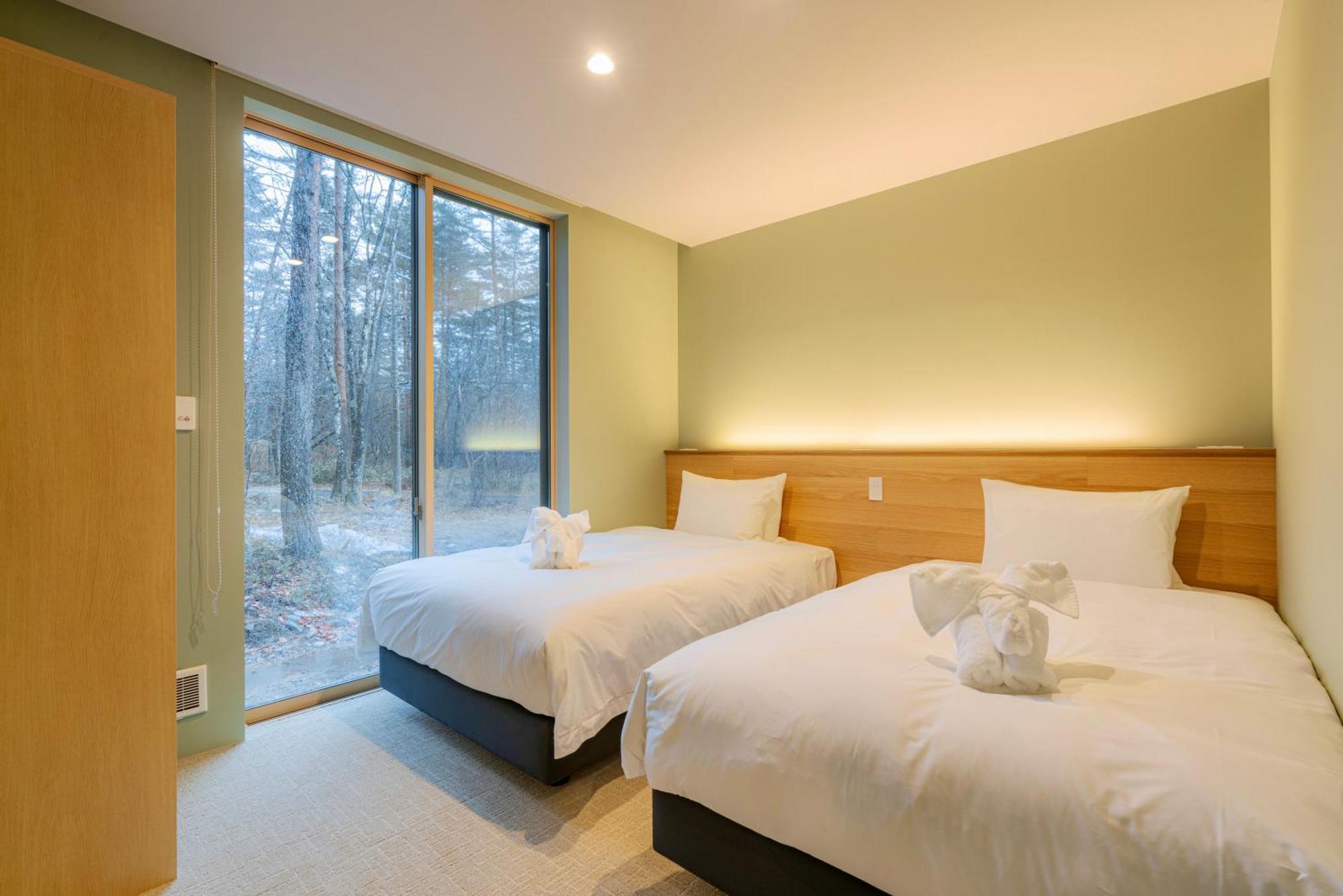Hakuba Amber Resort Zimmer foto