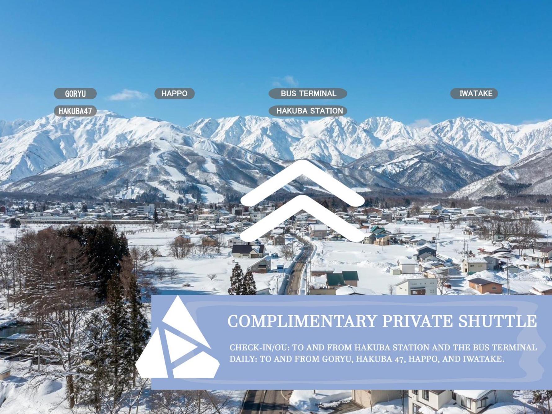 Hakuba Amber Resort Exterior foto